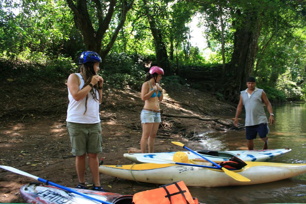 Ecolodge Luna Del Rio El Castillo de La Concepción Eksteriør billede
