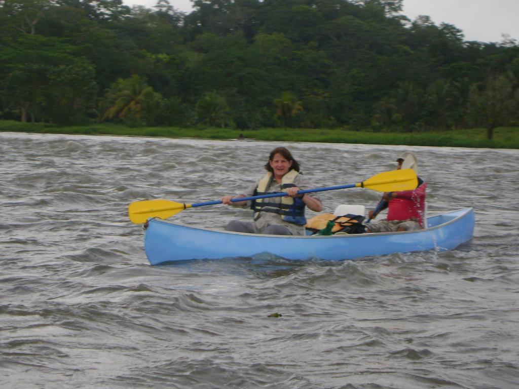Ecolodge Luna Del Rio El Castillo de La Concepción Eksteriør billede