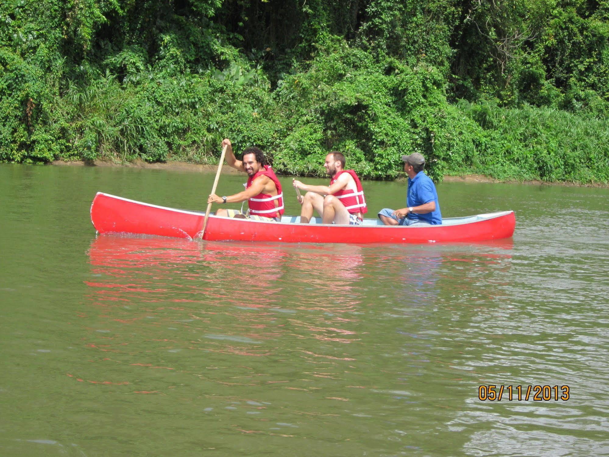 Ecolodge Luna Del Rio El Castillo de La Concepción Eksteriør billede
