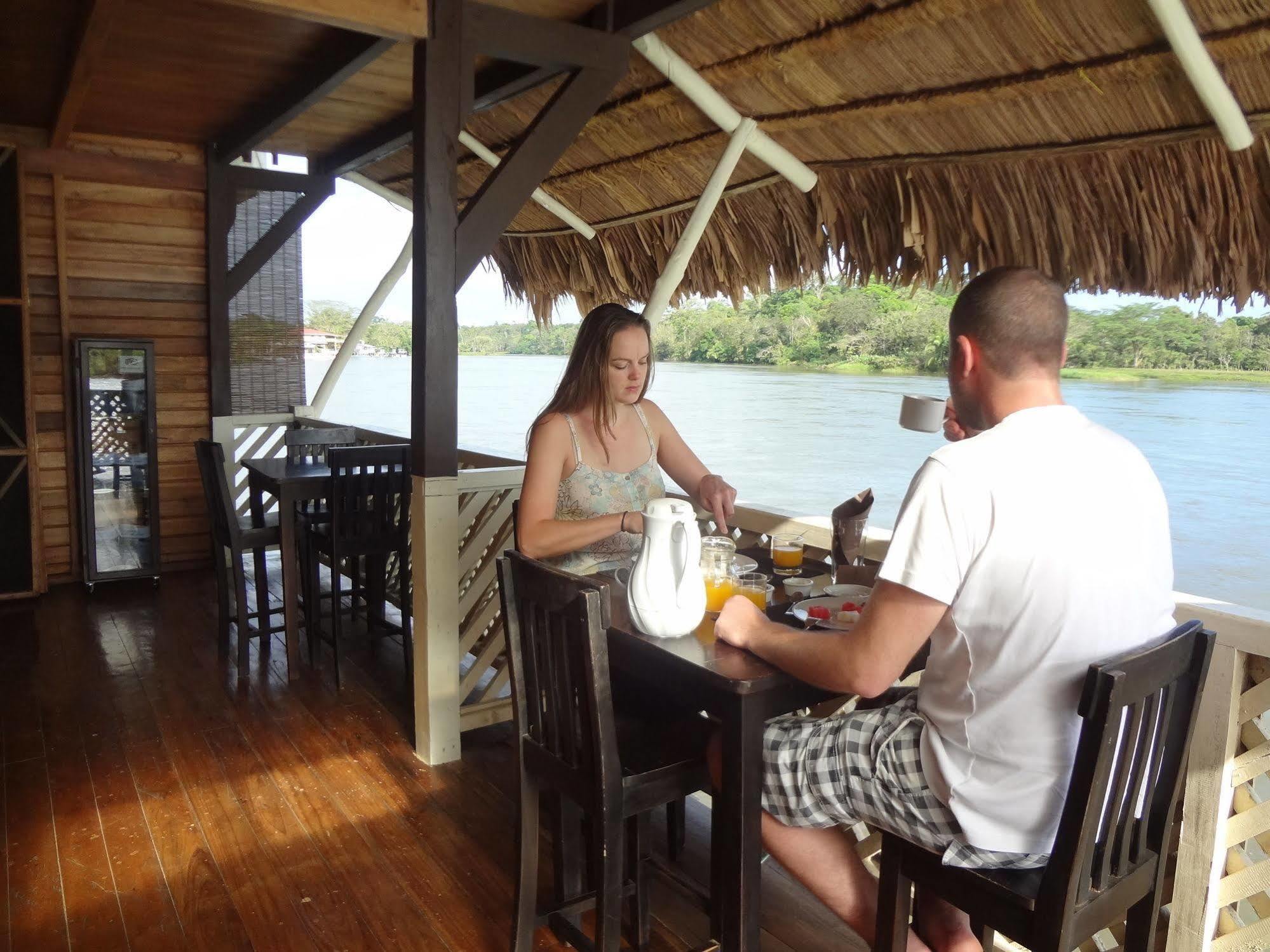 Ecolodge Luna Del Rio El Castillo de La Concepción Eksteriør billede
