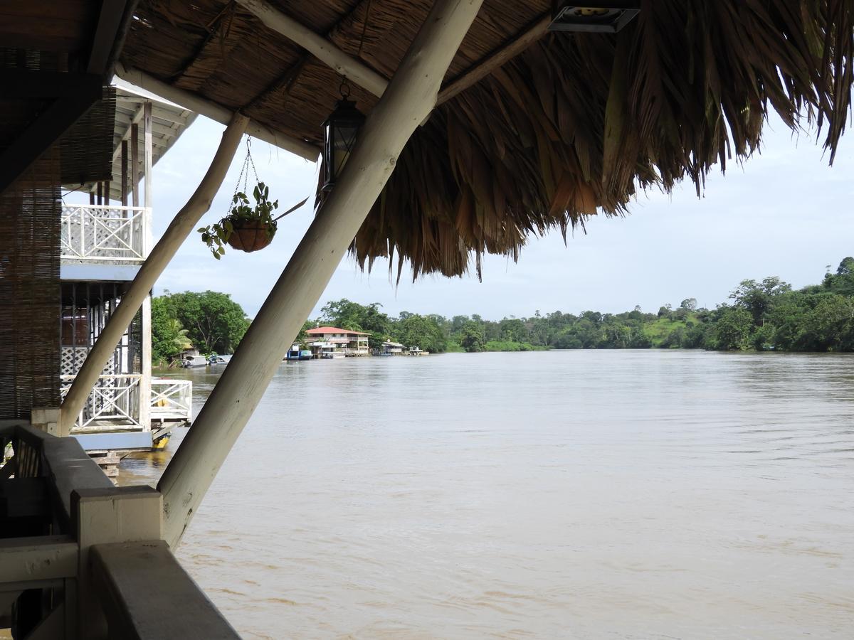 Ecolodge Luna Del Rio El Castillo de La Concepción Eksteriør billede