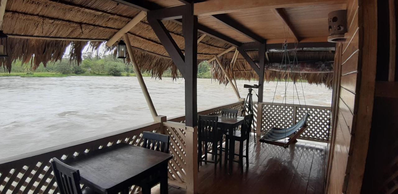 Ecolodge Luna Del Rio El Castillo de La Concepción Eksteriør billede