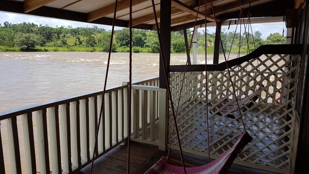 Ecolodge Luna Del Rio El Castillo de La Concepción Eksteriør billede