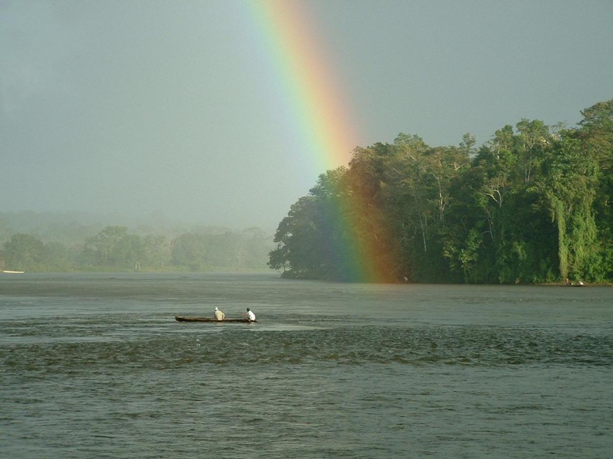 Ecolodge Luna Del Rio El Castillo de La Concepción Eksteriør billede
